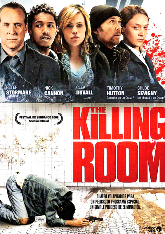 The Killing Room VERTICE CINE